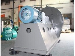 離心式防腐風(fēng)機傳動部位