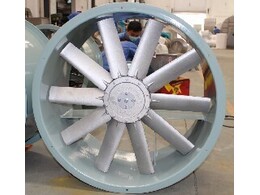 高溫消防軸流風機葉輪劃痕如何修復(fù) 鑫風風機
