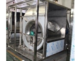 離心防腐風(fēng)機潤滑油系統(tǒng)管道上的機件損壞或失效的原因 鑫風(fēng)風(fēng)機